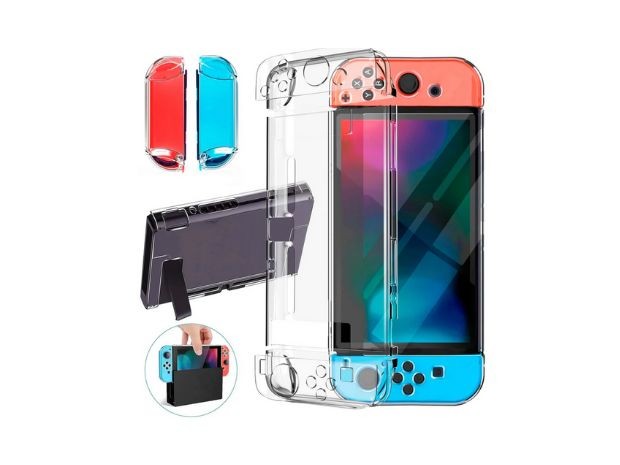 &u+ NINTENDO SWITCH CASE CRISTAL (170)